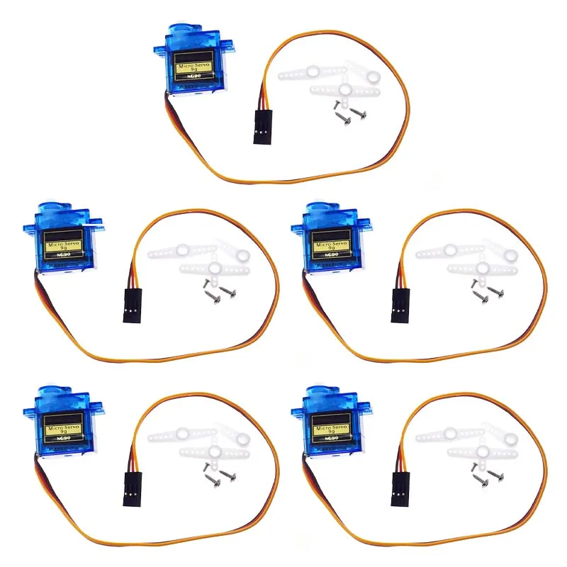 5Pcs/Lot SG90 9G Mi… - image