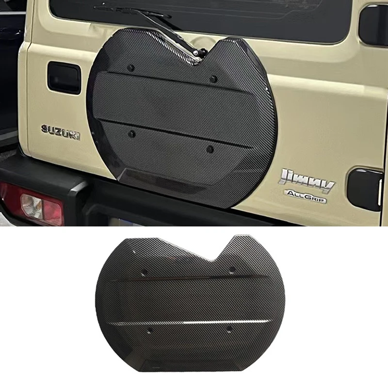 Car 2020 JIMNY ACCESSORIES Without Logo Tire Cover for 2019 2020 2021 Suzuki Jimny JB64 JB74 JB74W Exterior Accessories