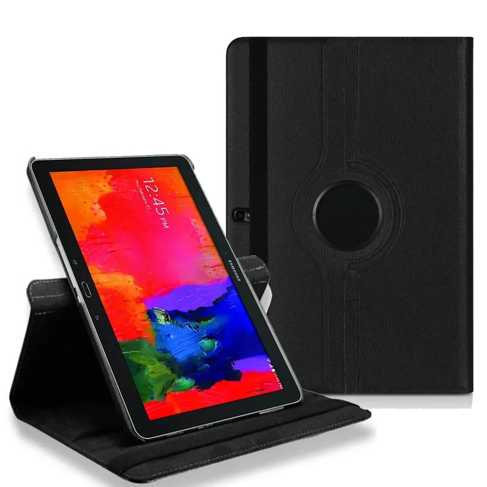 SM-P900 P907 Obrotowy pokrowiec na tablet Samsung Galaxy Note Pro 12,2 cala z podstawką 360 Para Funda P901 P905 — zdjęcie produktu 7