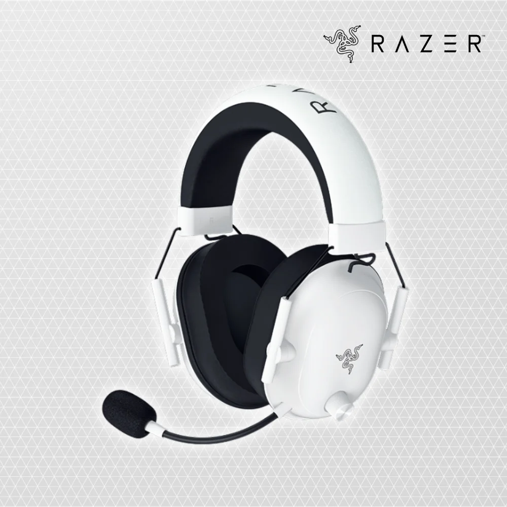 Razer Korea Black Shark V2 Hiper Speed White Razer BlackShark V2 HyperSpeed White Wireless Gaming Headset