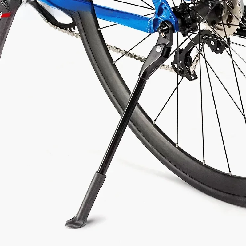 AliExpress JSHOU BIKE JSHOUBIKE Universal Bicycle Kickstand Adjustable Road Mountain Aluminium Alloy Bike Side Stand MTB Equipment Stand Footrest