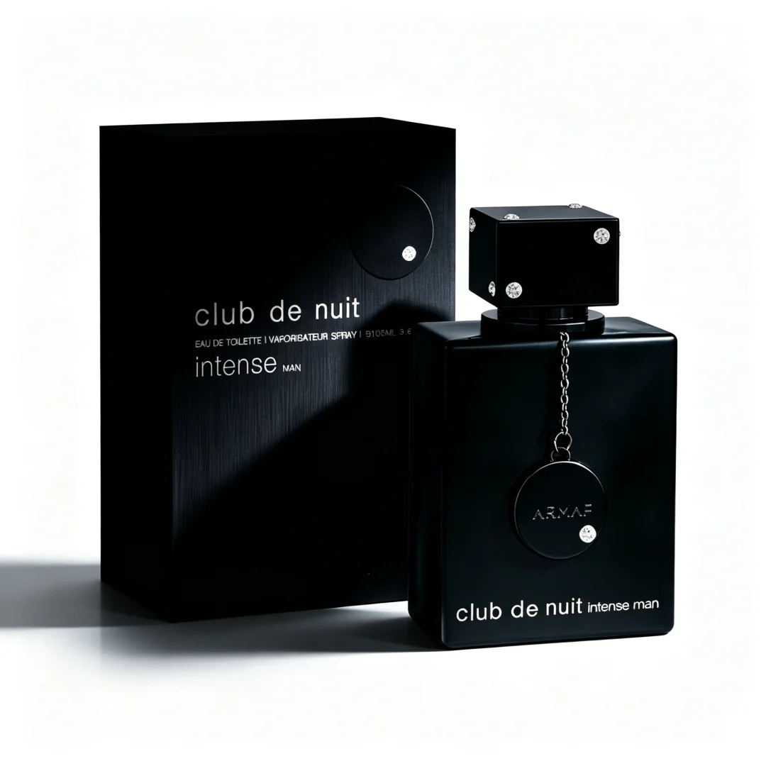 Armaf Club de Nuit para Homens EDP 105ml - Perfume Masculino Fresco Amadeirado Especiado, Fixação Duradoura e Alta Projeção