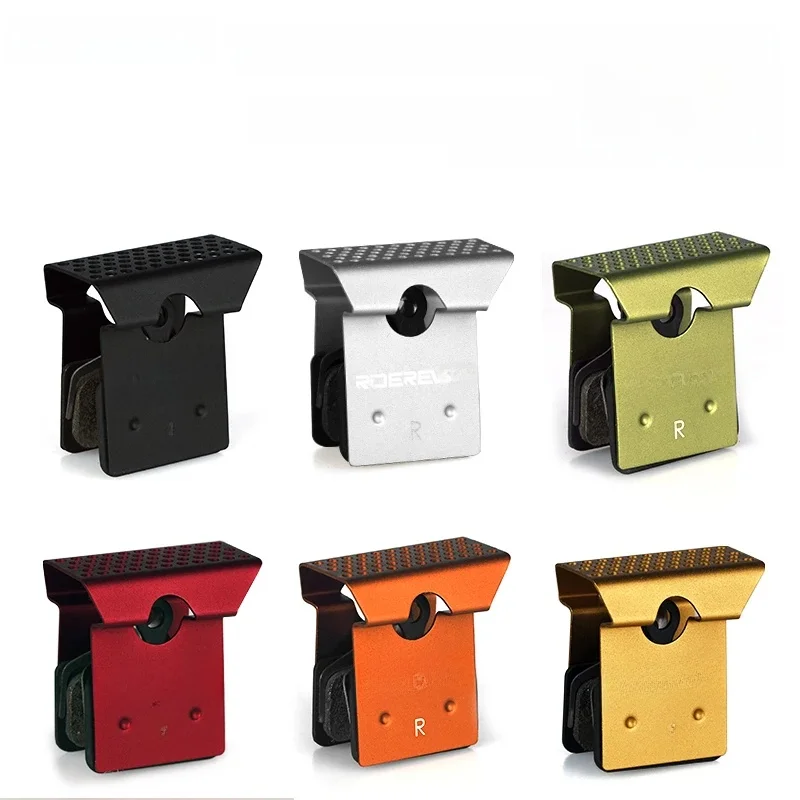 AliExpress NONE RIDEREVER Road Bicycle Disc Brake Pads Semi-metal Pad Long-lasting Performance Cooling Dustproof For SHIMANO XTXTRM9100 Cycling