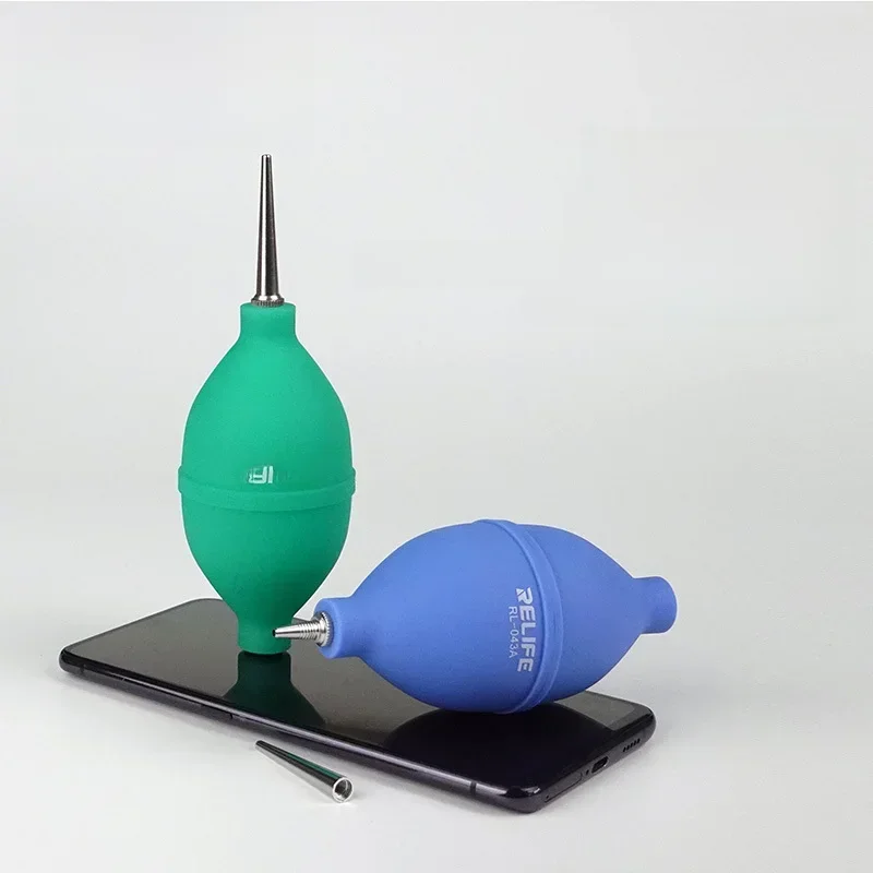 Nowość 2 w 1 do naprawy telefonu Odkurzacz Dmuchawa powietrza Pióro do czyszczenia telefonu Pcb Pc Klawiatura Usuwanie kurzu Czyszczenie obiektywu aparatu — zdjęcie 2