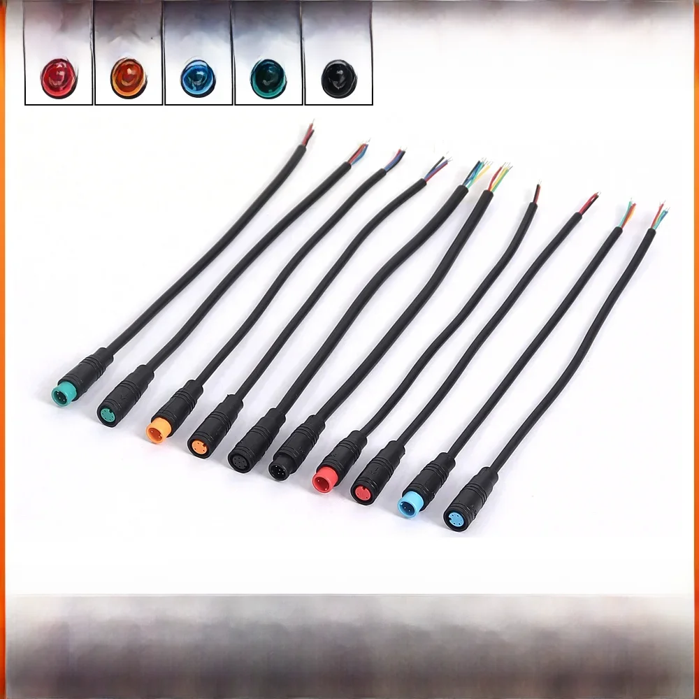 AliExpress 2 3 4 5 6 Pin Electric Butt Plug Connector Wiring for Electric Scooter E-bike Brake Cable Pluger