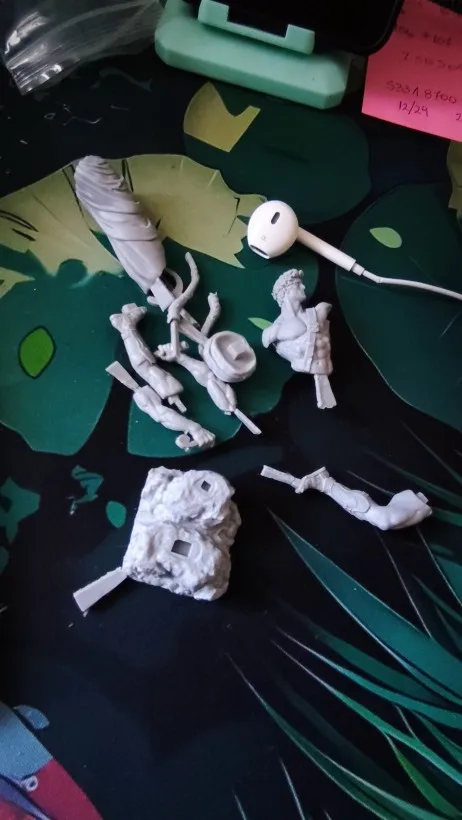 Buyer photo of this resin kit