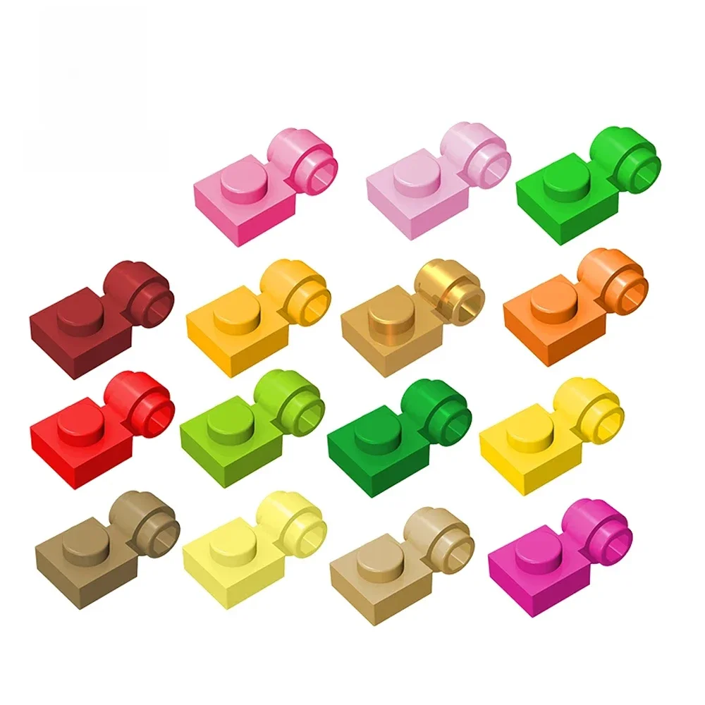 Gobricks 10psc bricolage figurines briques 1x2 Compatible avec 4081 briques éducatives créatives Construction blocs de Construction jouets pour les enfants