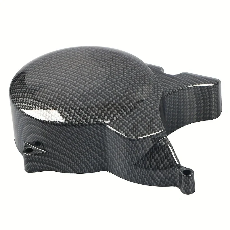 AliExpress NONE Carbon Fiber Kick Starter Horizontal Pit Dirt Bike Motocross Ignition Stator Plate Engine Case Cover Casing  Protector 110 125CC