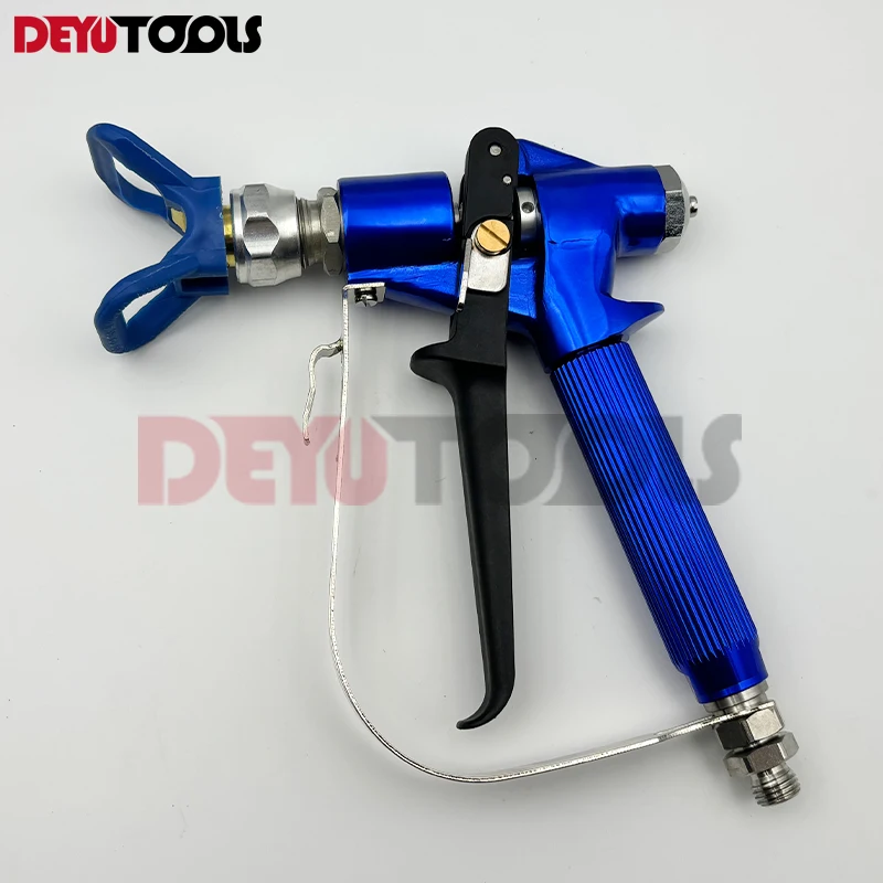 3600PSI High Pressure Airless Paint Spray Gun 517 Spray Tip Nozzle Guard for Wagner Pump Sprayer Airless Spraying Machine