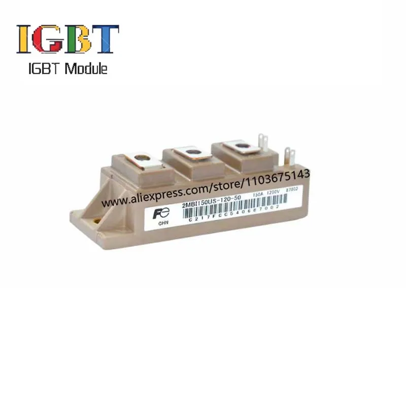 Módulo IGBT 2MBI150US-120-50 2MBI150US-120-51 2MBI200U2A-060-50