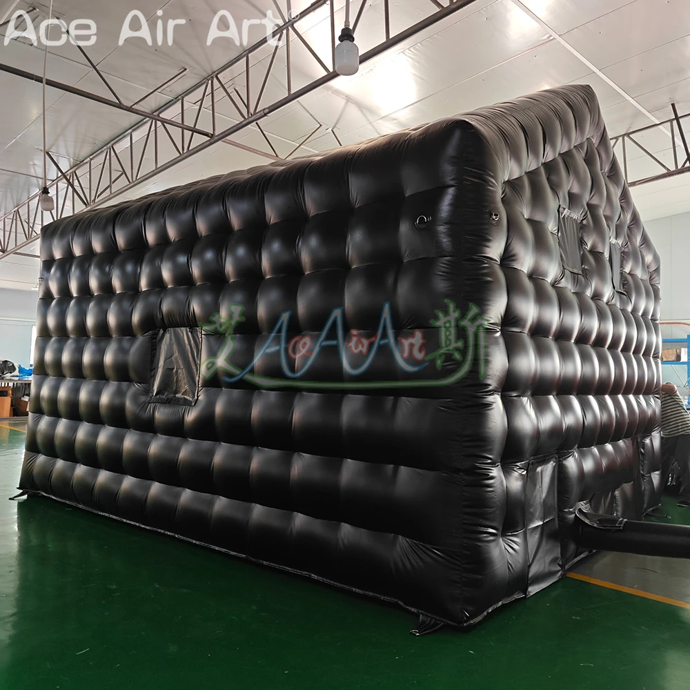 Tienda inflable de PVC de alta calidad para eventos de discoteca y niebla para diversión en fiestas o en el patio trasero