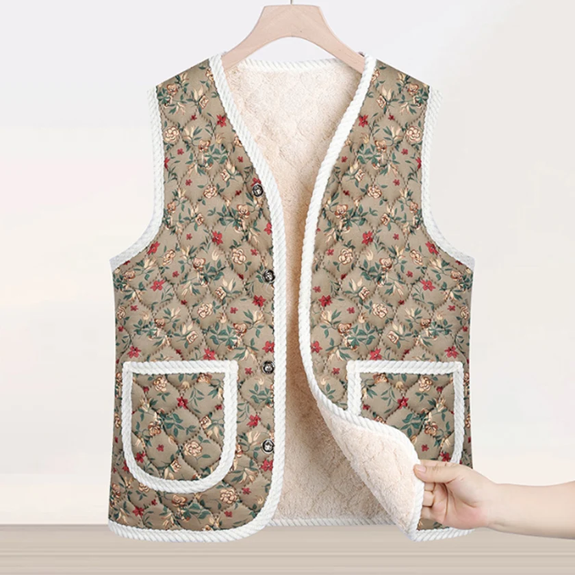 Grandma Chonkang Jungkang Nubim Vest