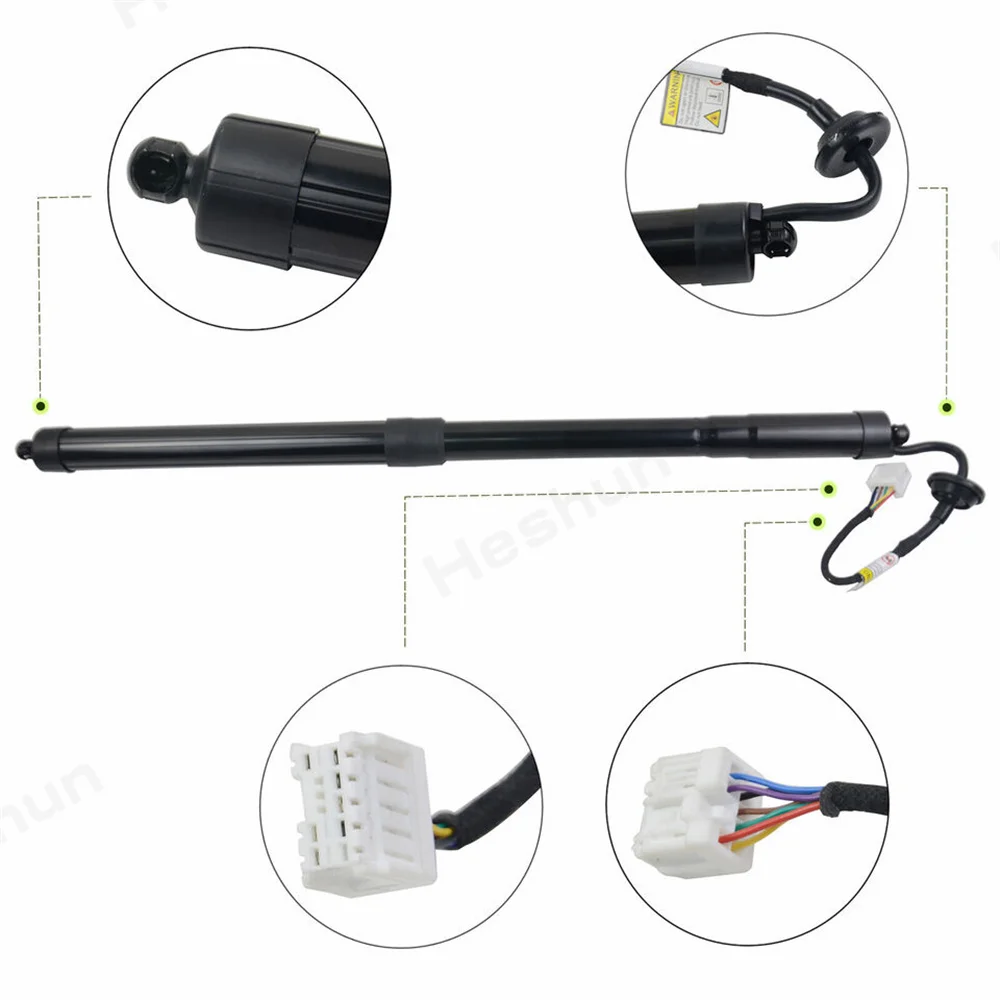 90561-4CL3A 90560-4CL3A Left and Right Tailgate Lift Support Strut Electric Tailgate Gas Struts For 2014-2020 Nissan X-Trail