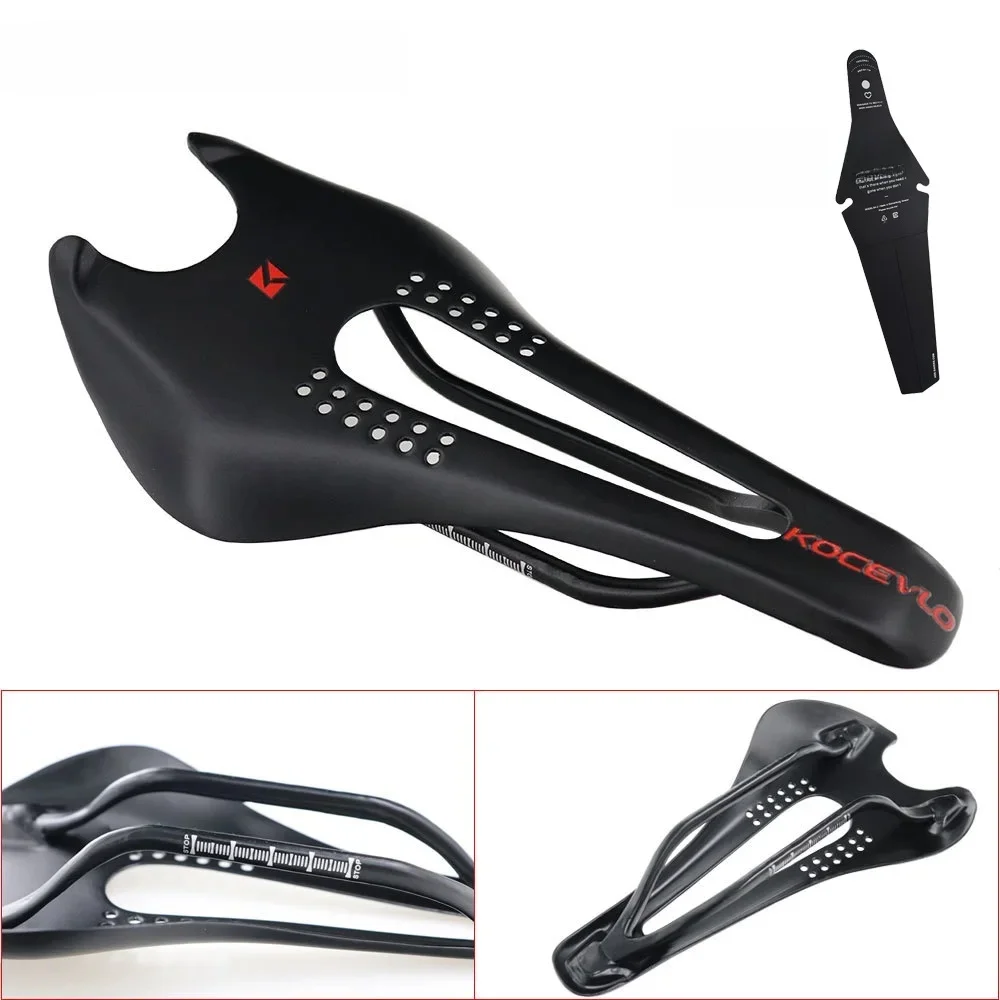 AliExpress NONE Ultralight Breathable Seat Cushion for Bicycle, Super Light, MTB Road Bike, Carbon Saddles, Cycling Saddle Parts, 85g