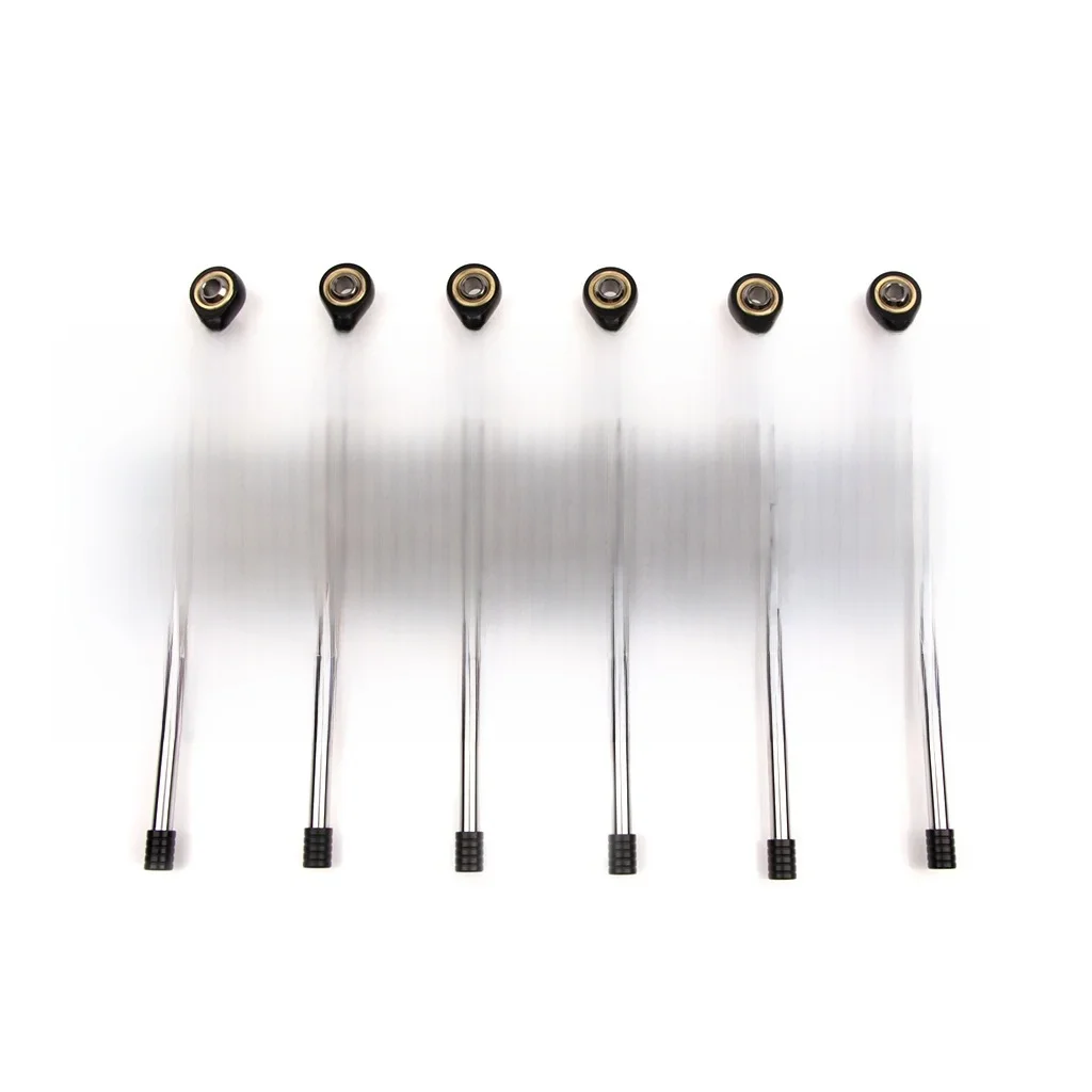 Akcesoria motocyklowe 256mm Regulowany amortyzator skrętu Stabilizator Uniwersalny Do Kawasaki Yamaha Honda BMW Suzuki Harley Aprilia — 2