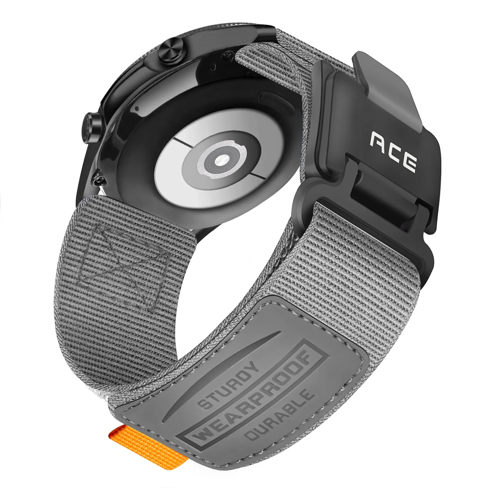 22mm 20mm Magnetverschluss Nylonarmband für Samsung Galaxy Watch 7 6 5 4 40/44mm 6 Classic 43 47mm Armbänder für Huawei Watch GT5 4Pro – Detail 14