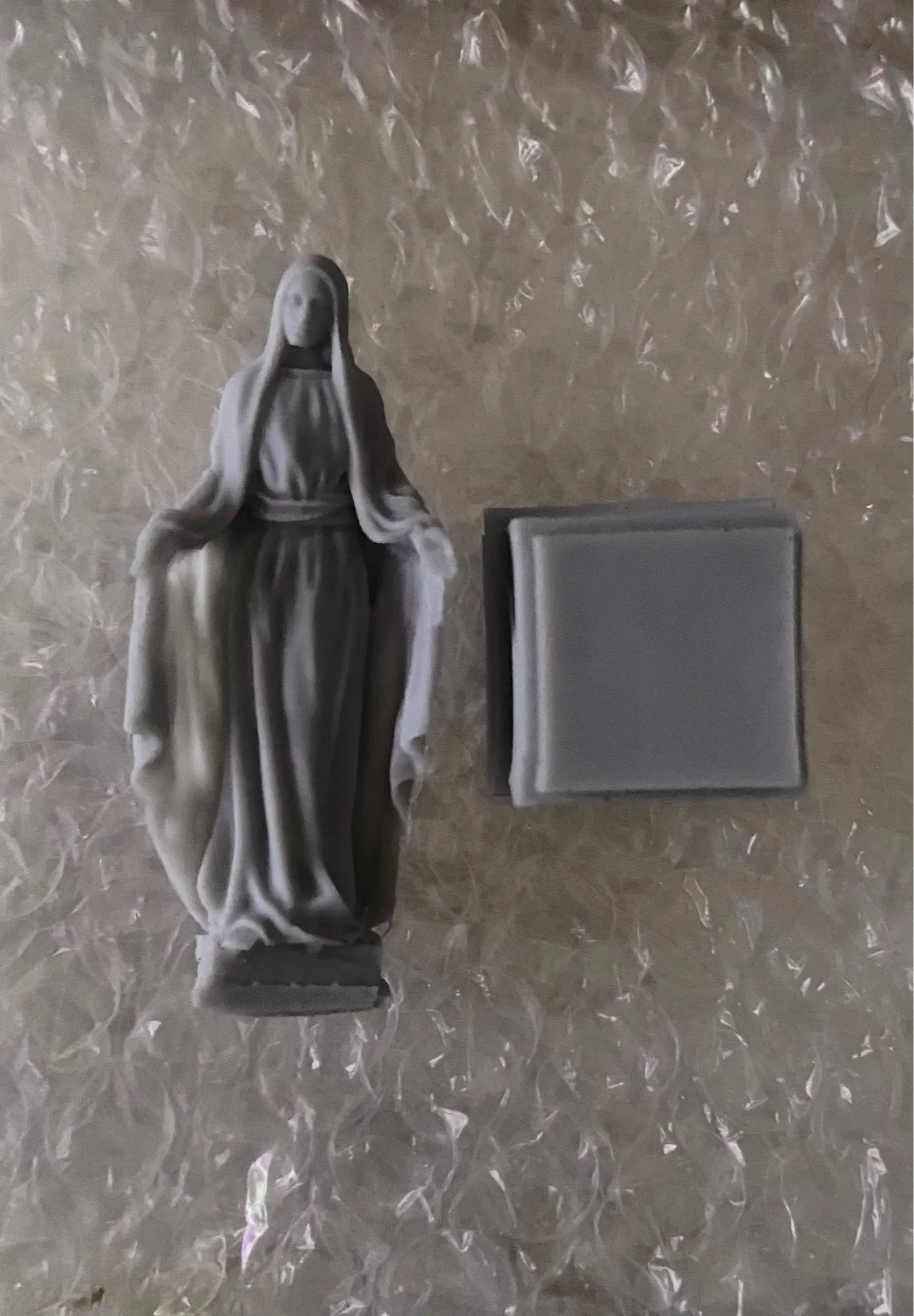 Buyer photo of this resin kit