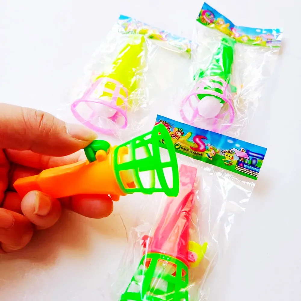 10-teiliges lustiges Geschenk zum Kindertag, Geburtstag, Party, bonbonfarbenes Eiscreme-Werfer-Spielzeug, Spiele, Pinata-gefüllte Geschenktüte, Spielzeug-Giveaway