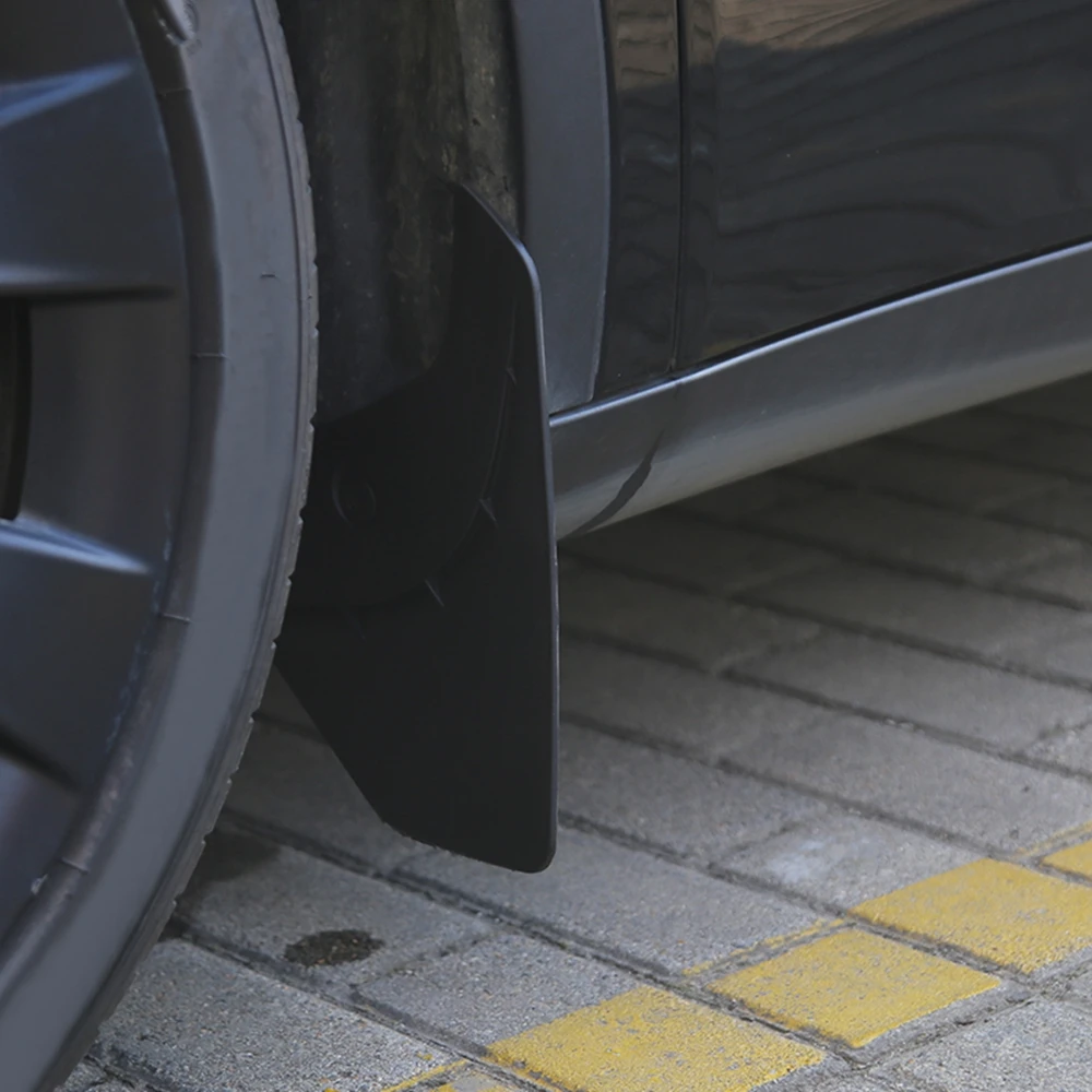 Schmutzfänger für Tesla Model 3 2025 2026 Model Y YL Schmutzschutz Vorder- und Hinterrad Kotflügel Spritzschutz Reifenschutz Reisezubehör – Detail 20