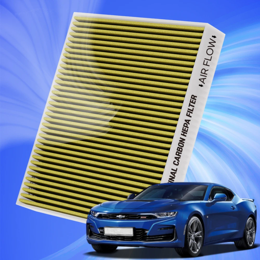 1 1 Chevrolet Camaro 6th generation PM0.3 air conditioning filter