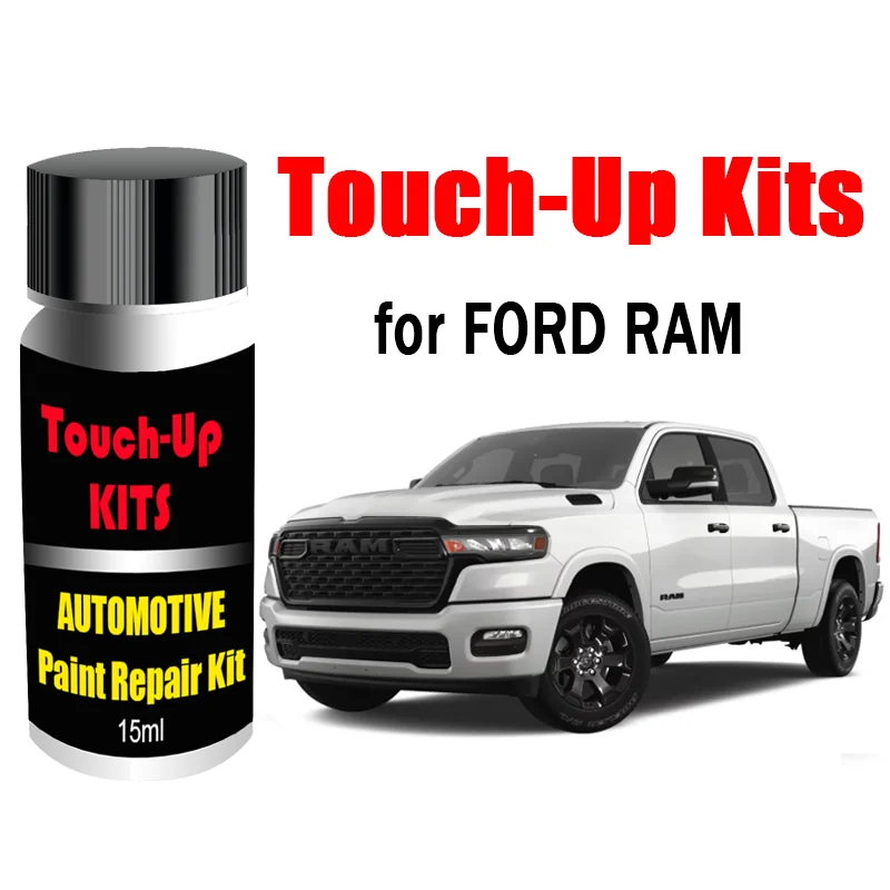 

Custom Car Paint Touch Up Kits for FORD RAM 1500 2500 3500 Paint Scratch Remover Car Paint Care Accessories
