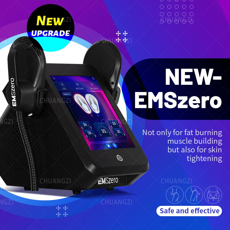 EMSzero Neo  Muscle Stimulation Machine Body Sculpt HI-EMT RF Weight Lose Electromagnetic Slimming Machine