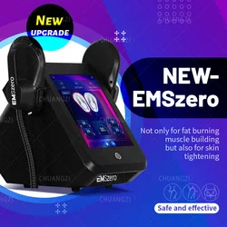 EMSzero Neo  Muscle Stimulation Machine Body Sculpt HI-EMT RF Weight Lose Electromagnetic Slimming Machine