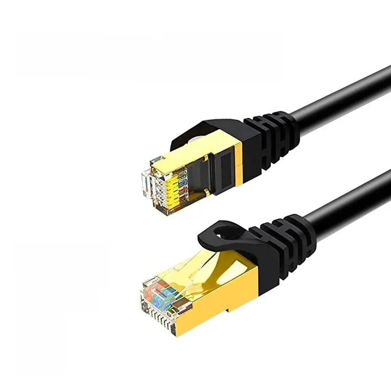Kabel sieciowy CAT7 Ethernet 10Gb RJ45 Lan Kabel sieciowy Ethernet Patch Cord CAT 7 Kabel do routera komputerowego — zdjęcie 2