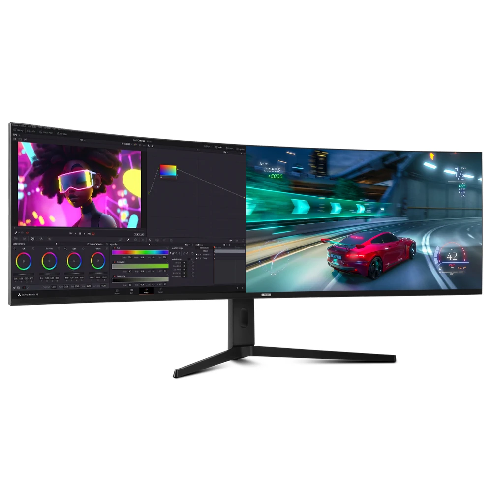 Rik Mi Ultra-Wide WU49 5K Curb 60 Monitor Fit