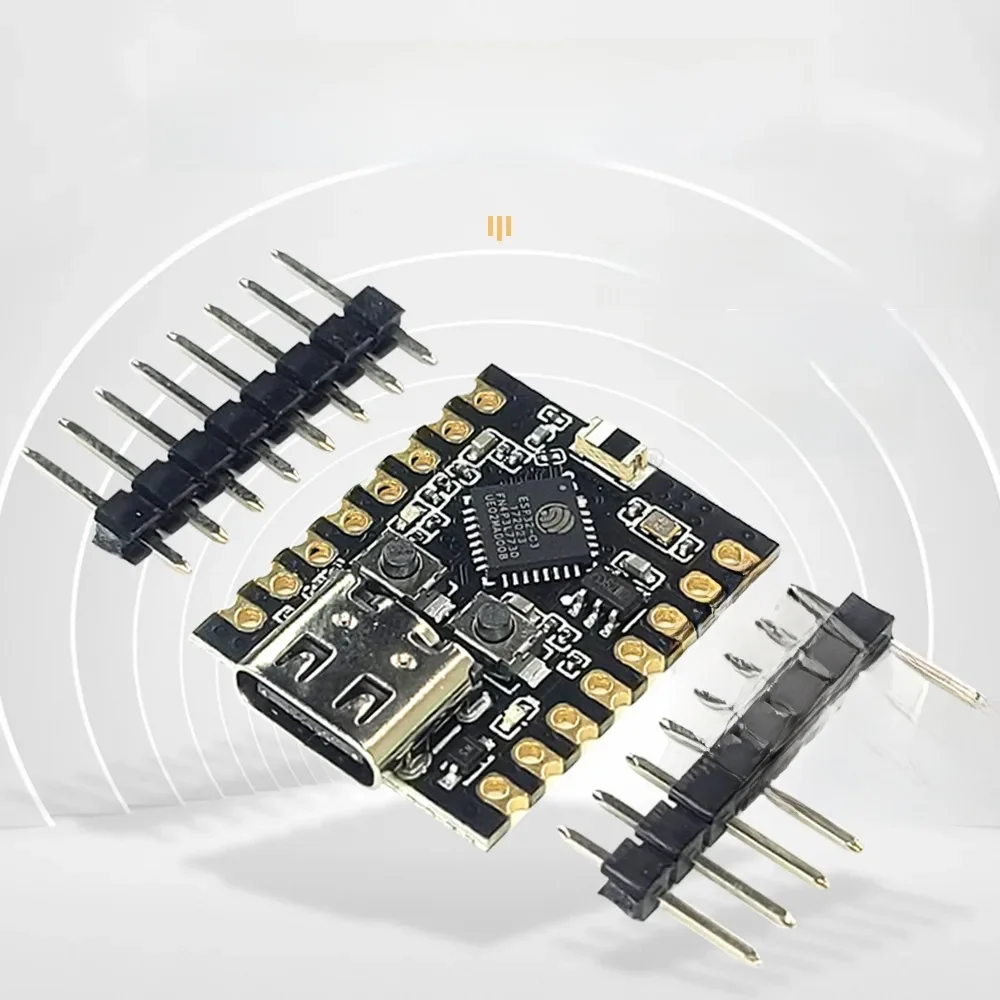 Płytka rozwojowa ESP32C3 Mini Wifi BT Module Type-C ESP32-C3 16Pin RISC-V 32-bitowy jednordzeniowy procesor, płytka rozszerzająca — zdjęcie produktu 7