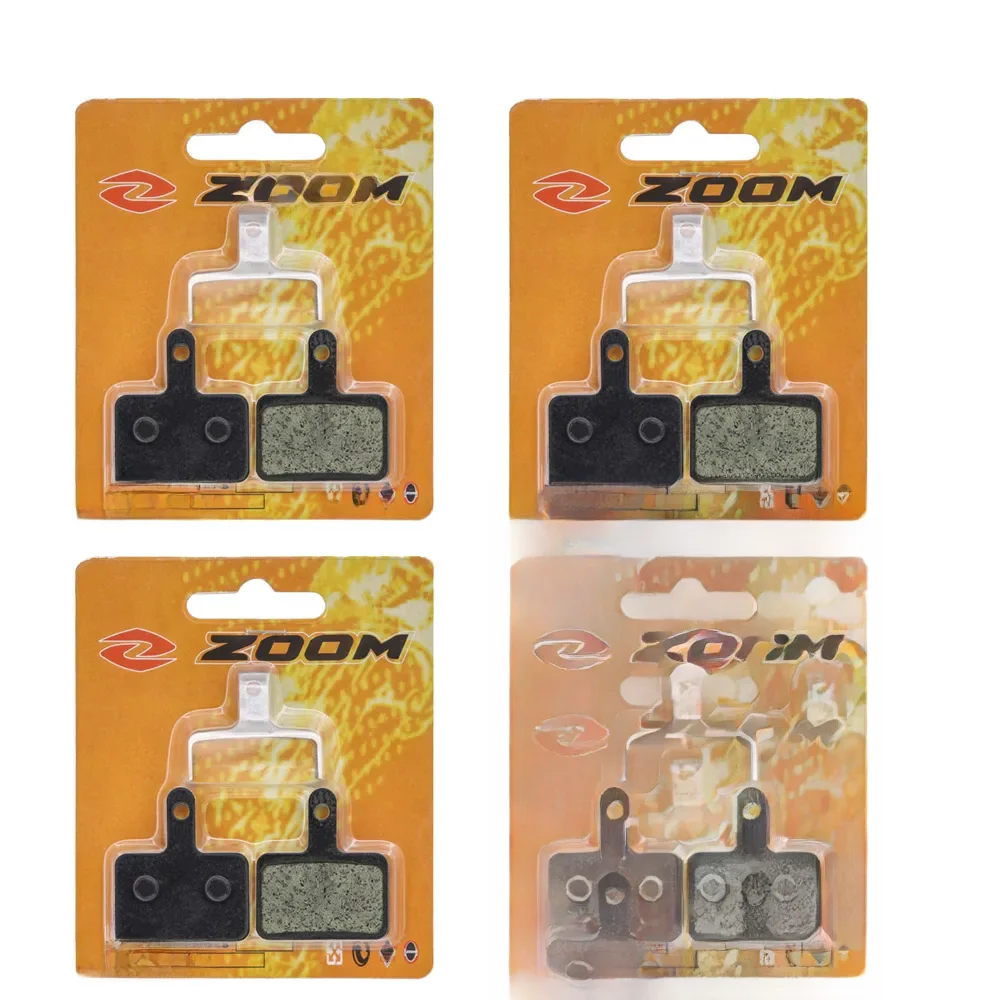 AliExpress NONE 4 Pair ZOOM B01S Brake pads Resin  Disc Brake Pads for MTB MT200/M315 / M355 / M395 / M446 / M575  / M486 / M485 / M445