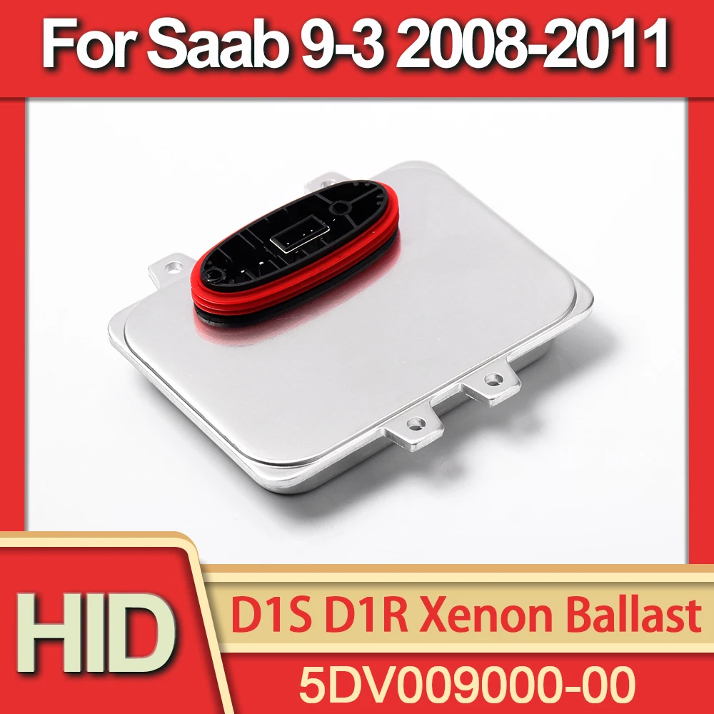 

D1S OEM 5DV009000-00 HID Xenon Headlight Ballast Control Unit Module 35W Xenon Headlamp Ballast For Saab 9-3 2008 2009 2010 2011