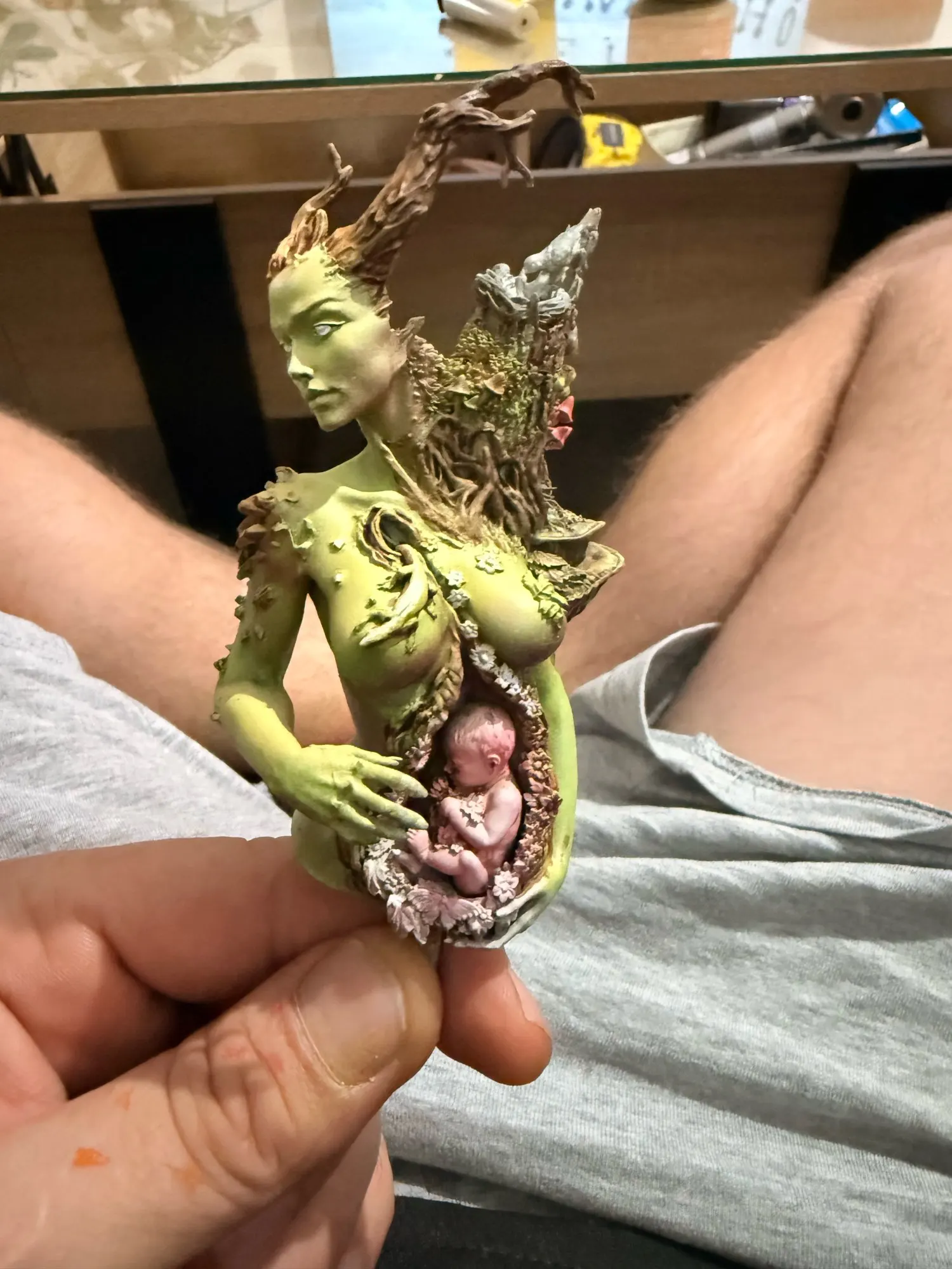 Buyer photo of this resin kit