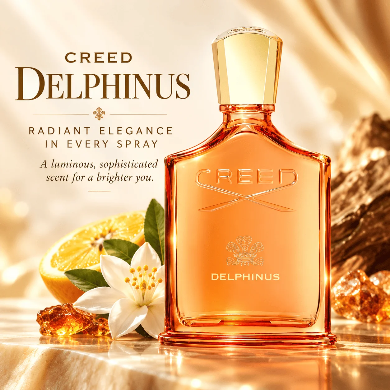 Delphinus Eau de Parfum 1.7 fl - The Collection Perfume Fragrance recension och pris