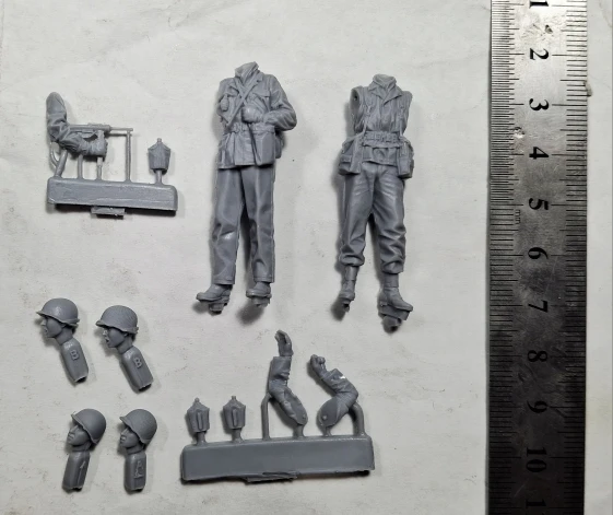 Buyer photo of this resin kit