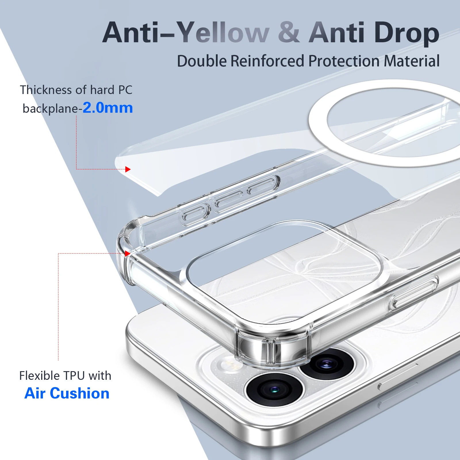 Coque de téléphone en silicone - Oppo Reno 12 avis et prix