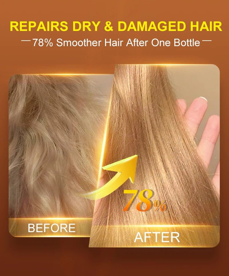 PURC Hair Shampoo Conditioner Mask Set With Argan Oil Ginseng Keratin Repairing Smoothing Anti-Frizz for Dry and Damaged Hair
