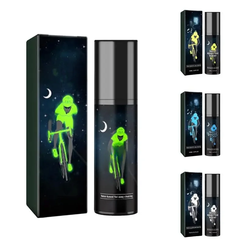 AliExpress 1pcs 100ml Night Spray Paint Glowing In The Dark Spray Paint For Bicycle Safety Reflective Glow Spray Paint For Night Riding