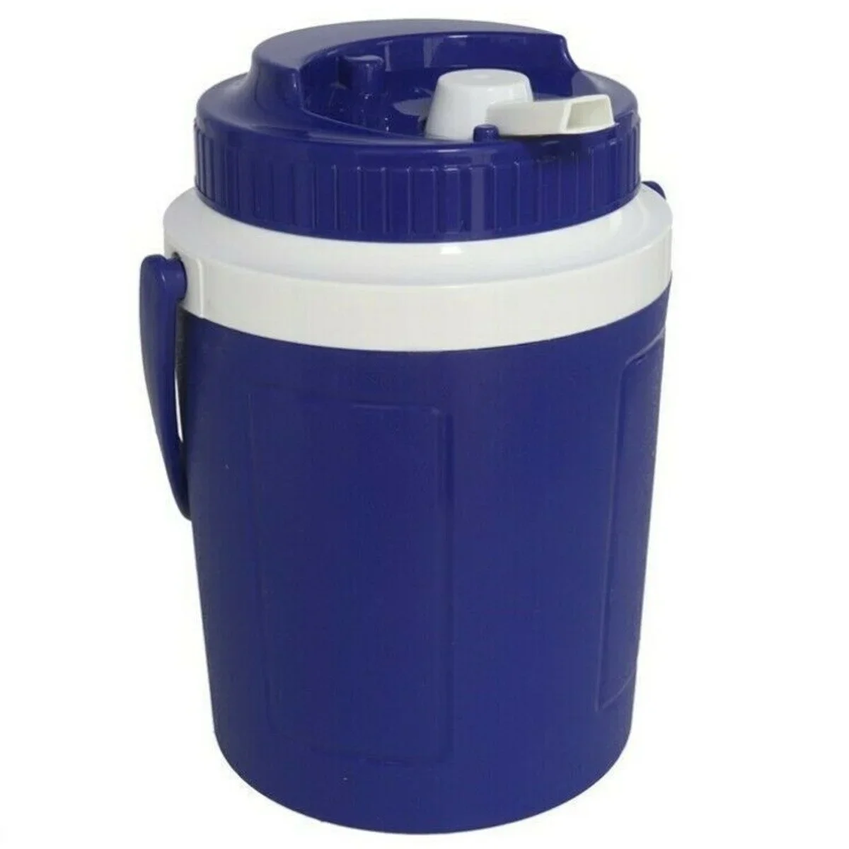 Nevera Portátil Bidón Termo 5 litros Azul Para Água Fría o Caliente o Bebidas Frescas Para Jardin