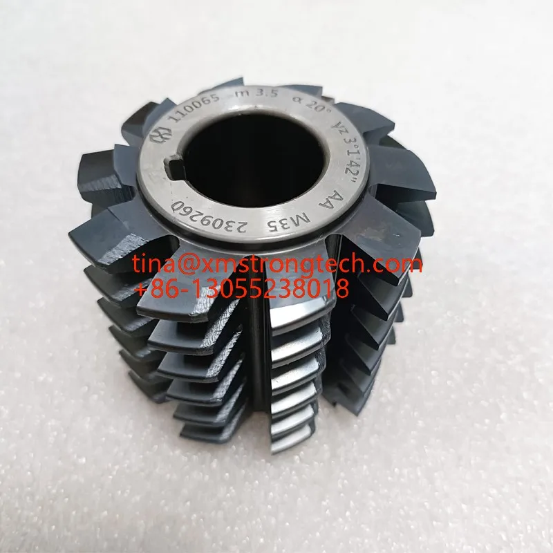 

LIVTER M35 HSS Material AA Grade 20° Gear Hob Cutter