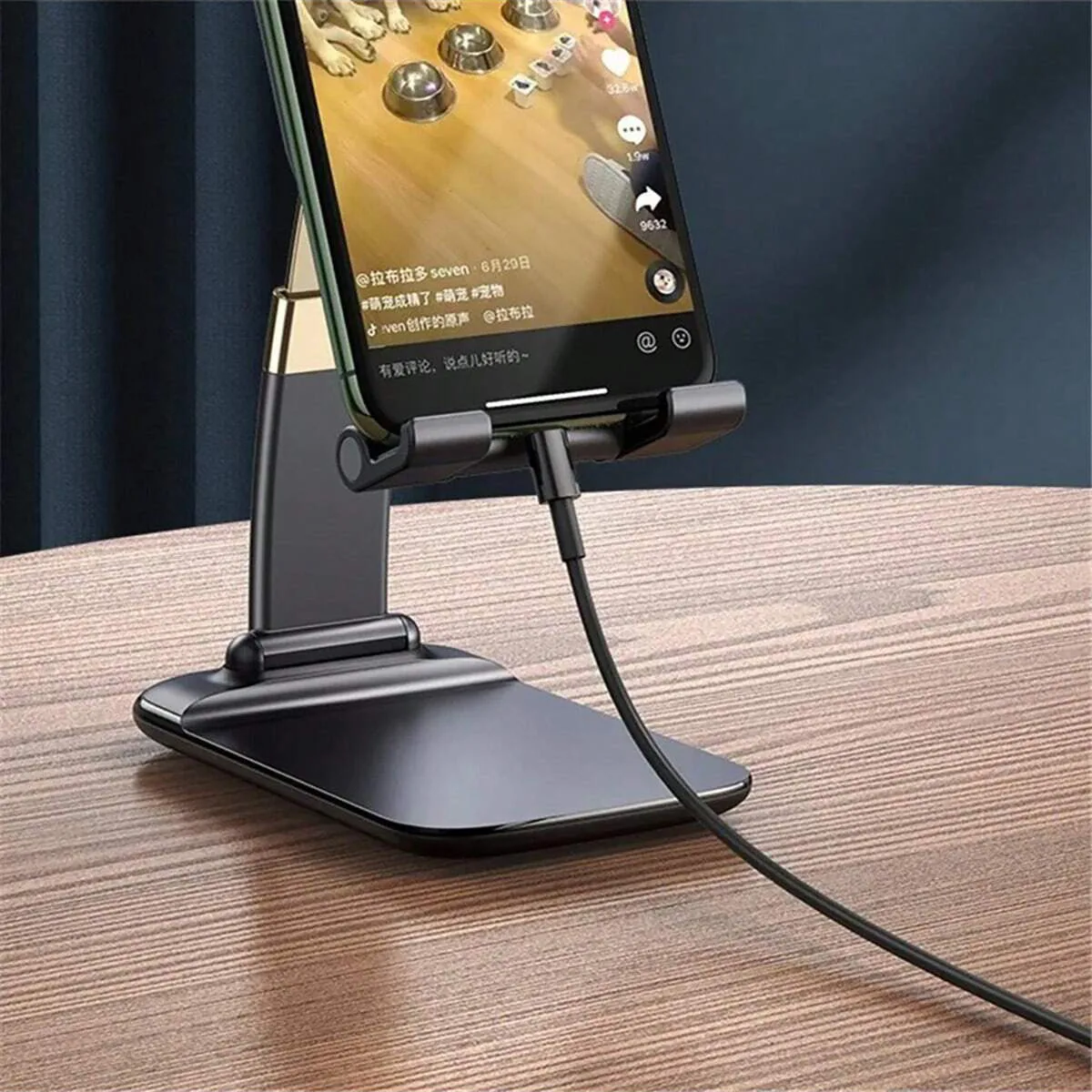 Desktop Tablet Phone Holder Foldable Mobile Phone Holder Mobile Phone Expansion Holder 12,9 Inch Mobile Phone Holder Mobile Phone Tablet Holder