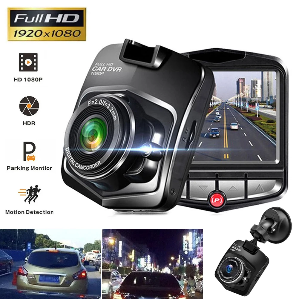 Universal Car Dash Cam 1080P Car DVR Driving Recorder 2.2