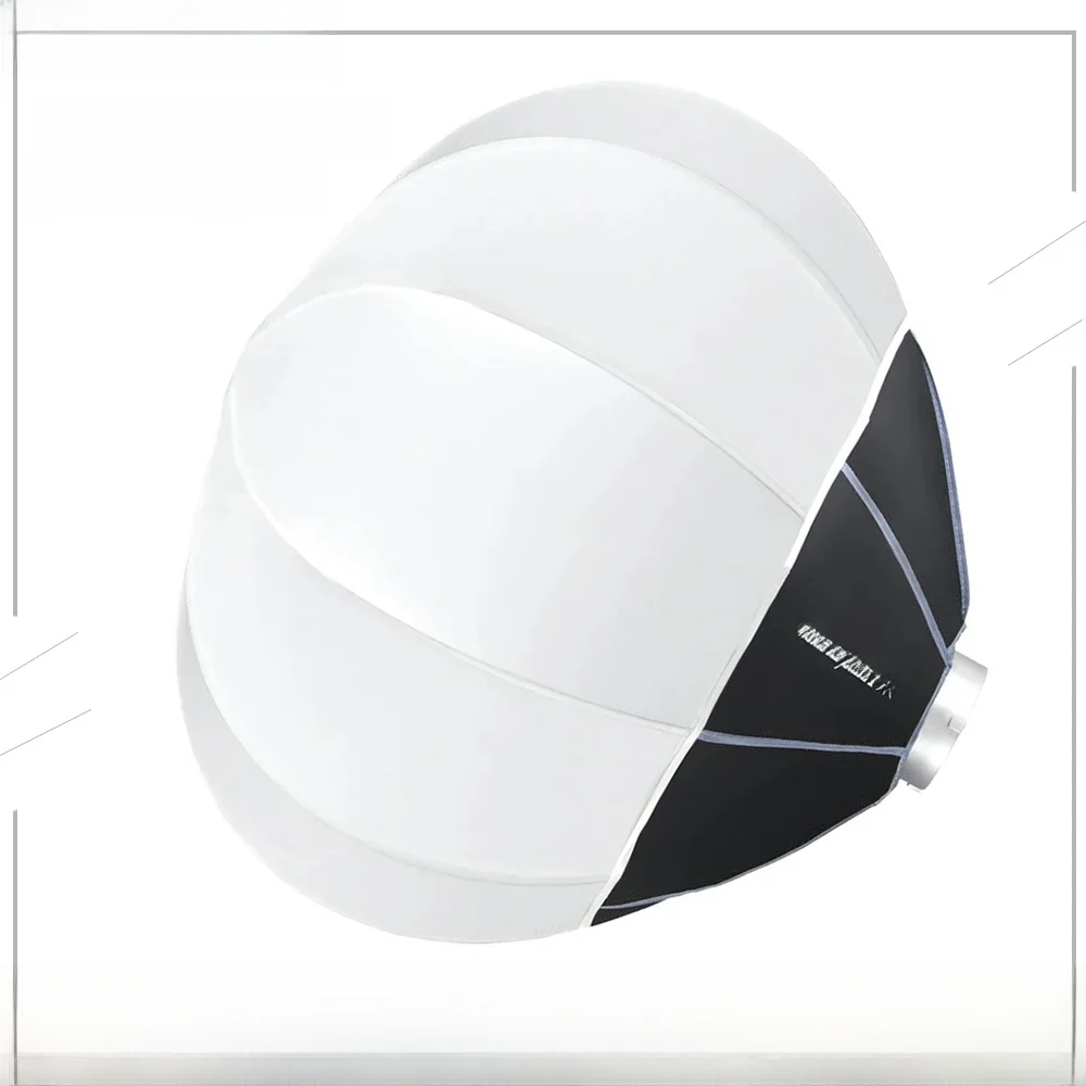 TRIOPO Lantern Softbox 55/65/85cm Quick Release Round Shape Softbox dla Sokani X100 COLBOR Godox Aputure Bowens Mount Studio Lig — zdjęcie produktu 7