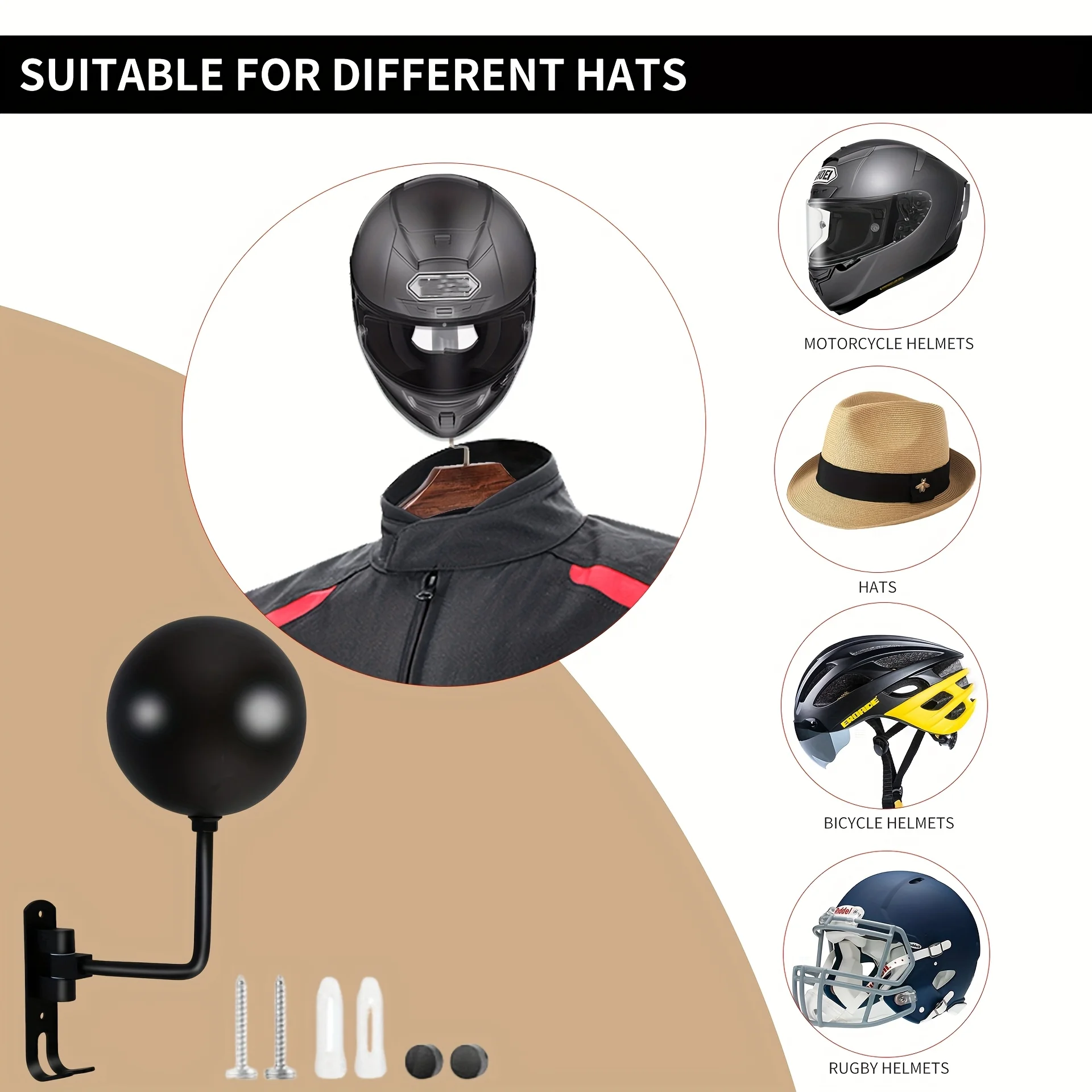 Motorcycle Accessories Wall Mo - Cycling Gear Wall Organizer review and price