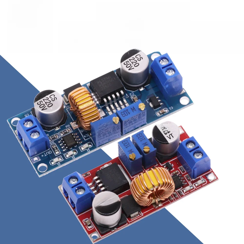 XL4015 5A DC do DC CC bateria litowa płytka ładująca konwerter zasilanie Led moduł obniżający ładowarka litowa XL4015 E1 — zdjęcie 2