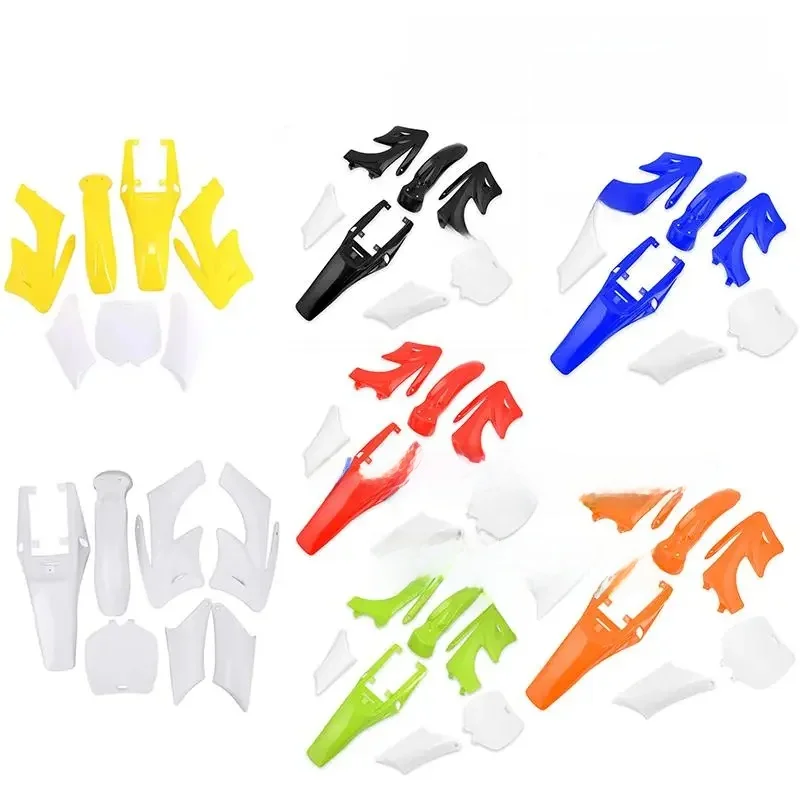 AliExpress CHENXUANJI 7 Pieces High Strength Plastic Fender Fairing Body Kits For Chinese 2 Stroke 47cc 49cc Apollo Orion Mini Dirt Motor Bike