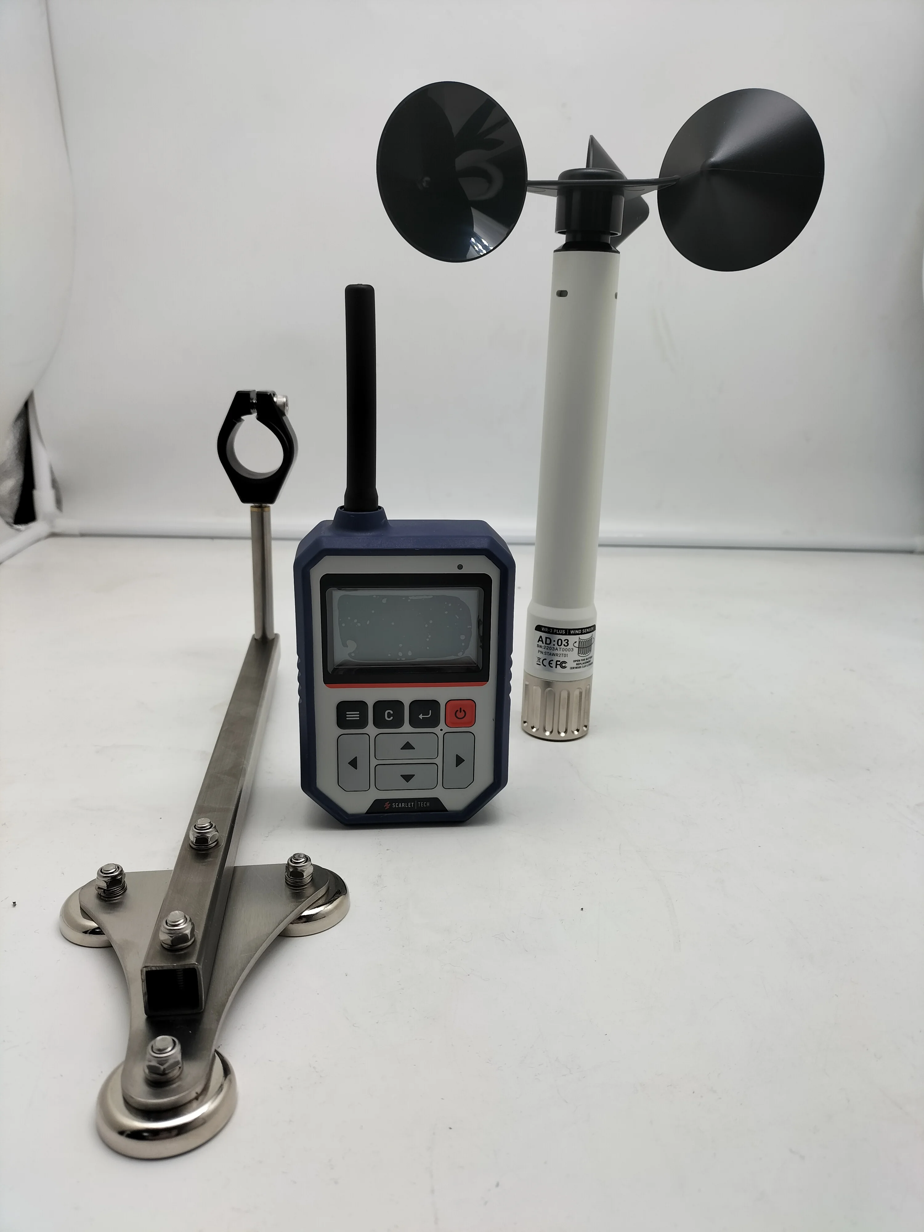 WR-3 Wireless Anemometer for Crane Safety Parts Tower Crane Spare Parts