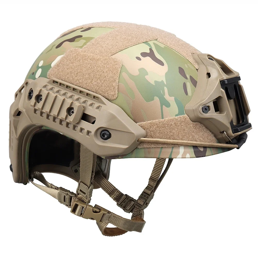 AliExpress KOLINLOV Multi-camo MK Helmet Tactical Hunting Airsoft Paintball CS Protective Helmet Motocross Cycling Sport Safy Helmet Cover Thicken