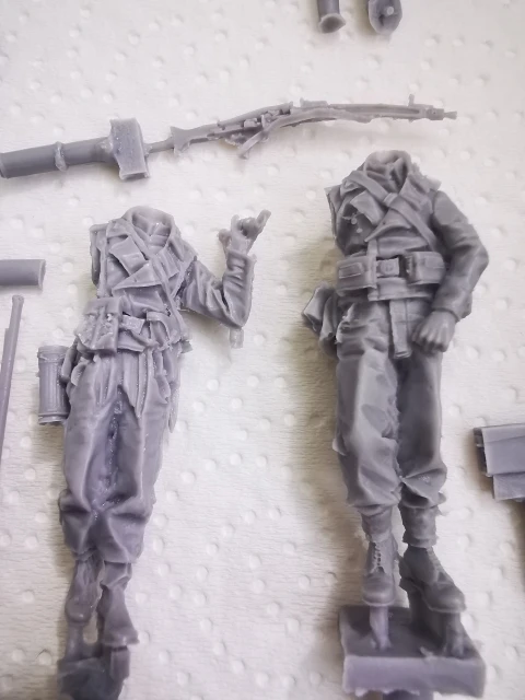 Buyer photo of this resin kit