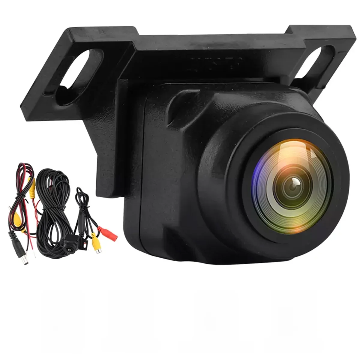 Caméra de recul de voiture 1080P 170 ° Caméra de recul pour stationnement automatique, grand Angle réglable, Anti-interférence, Vision nocturne, étanche, nouveau